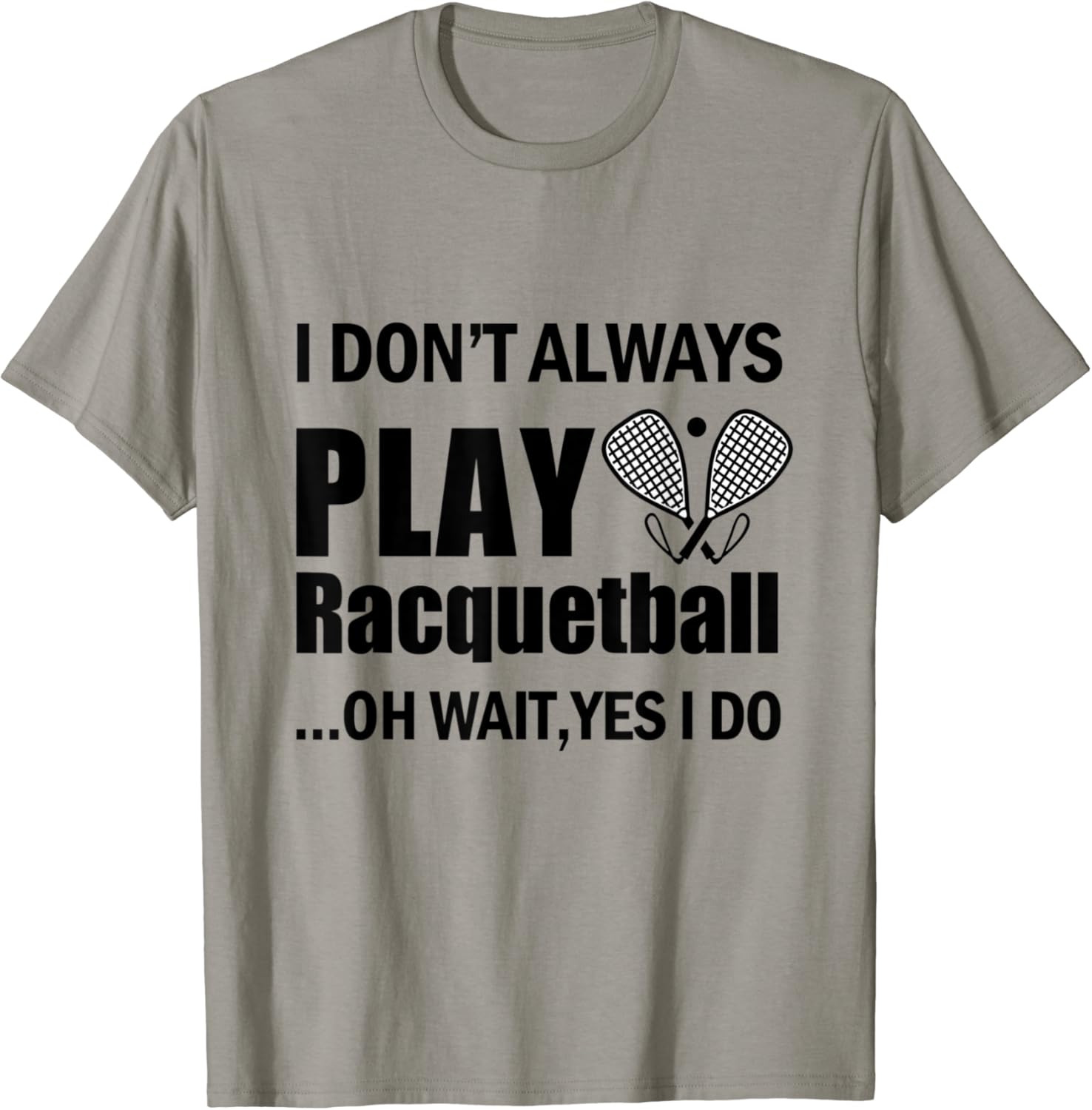Funny Racquetball Player Gift, Racquetball TShirt Amazon.co.uk Fashion